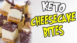 KETO CHEESECAKE BITES VIDEO IS FINALLY HERE [upl. by Bobina]