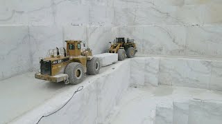 Documentary Of Marble Quarries Based In Greece Marble Extraction And Proccesing [upl. by Emeric]