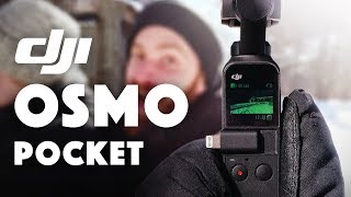 DJI Osmo Pocket  HandsOn Review [upl. by Eiromem744]