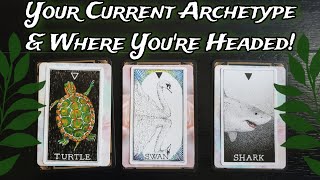 🦹‍♀️⚡ Your Current Archetype amp Where Youre Headed 🌟🦹‍♀️⚡Pick A Card Reading [upl. by Sawyer]