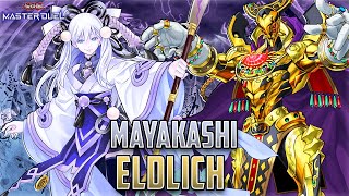 Mayakashi Eldlich  Using TCG Regulations [upl. by Atnuahs]