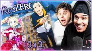 ReZERO Season 3 Episode 3 REACTION  Emila GETS KIDNAPPED [upl. by Burney58]