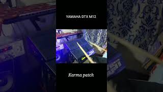 karma octapad  Yamaha dtx m12  trendingoctapadshorts [upl. by Eidur]