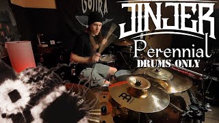 Jinjer  Perennial drums only  The Kiwi 666 [upl. by Samalla]