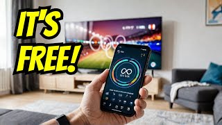 This NEW Firestick Sports App is AMAZING watch Olympics 2024 [upl. by Haldas]