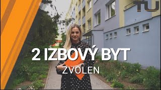 2 IZBOVÝ BYT NA PREDAJ  Zvolen [upl. by Cattier430]