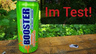 Ich teste Booster Curuba  Elderflower [upl. by Christine109]