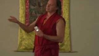 Geshe Michael Roach on how to see emptiness 2of4 [upl. by Nail634]