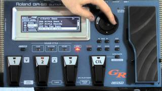 Roland GR55 Patch Edit Tutorial Part 1  PCM Synth Sounds [upl. by Aeslehc720]