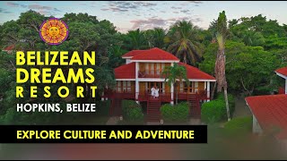 Ultimate Belize AllInclusive Resort Experience  Hopkins Culture and Adventure Getaway [upl. by Wolfy]