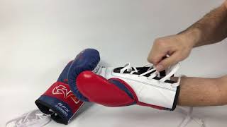 Rival RFX Guerrero Pro Fight Gloves HDE F [upl. by Middendorf]