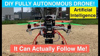 How Did I Use Python And Ai To Create A Fully Autonomous Drone ArduCopter pixhawk and OpenCV [upl. by Irehs]