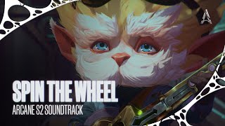 Mick Wingert  “Spin The Wheel” from Arcane Season 2 Official Visualizer [upl. by Ronn]