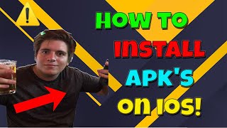 How To Install APK Files On iOS NO BS Get APKs On iPhone [upl. by Earej]