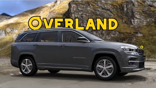 2025 Jeep Meridian Overland Top Variant Feature List Explained 🔥  Gets ADAS amp More [upl. by Alphonso103]