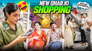 Puri team ke sath kari new ghar ki shopping [upl. by Feer]