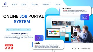 FullStack Online Job Portal System💼  Build Your Career Fast 🚀 CodeShow LapZ  2024  Job viral [upl. by Kassab]