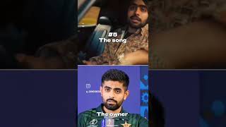 Babar Azam song [upl. by Rdnaskela]