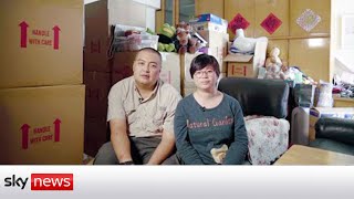 Hong Kong A familys journey to escape to the UK [upl. by Airamas]