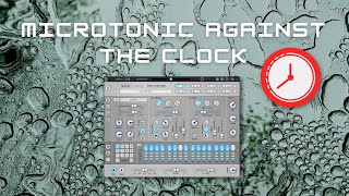 Making A Techno Track In 10 MINUTES With MicroTonic [upl. by Deegan]