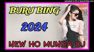 Buru Bing  New Ho Munda Dj Song 2024  New Nagpuri Dj Song 2024  Dj Shiva Babu Mahalisai [upl. by Pallas]