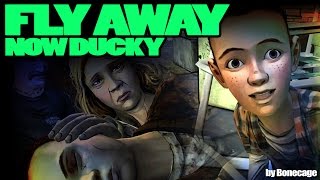 WALKING DEAD SONG quotFly Away Now Duckyquot  Duck Tribute [upl. by Keiryt]