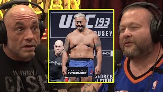 Mark Hunt Is The Baddest MF To Do It  Joe Rogan amp Action Bronson [upl. by Drapehs]