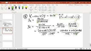 20240326VC12 Advance Calculus kelas LA06 CSStat 11201300 by Wikaria Gazali [upl. by Hughie]