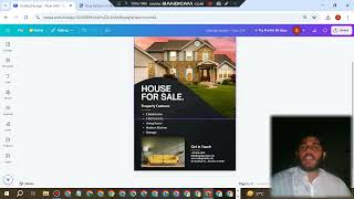 How To Design A Flyer in Canva and canva pro complete video in details [upl. by Betthezul]