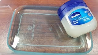 Vaseline Clear Slime Tự Làm Slime Trong Suốt Với Vaseline [upl. by Gurney]