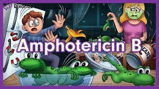 Amphotericin B Mnemonic for NCLEX  Nursing Pharmacology [upl. by Navlys]