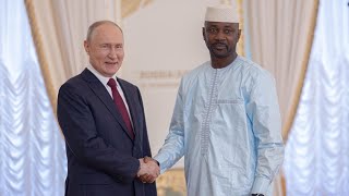 MALI  UNE SOCIÉTÉ RUSSE INVESTIT DANS LOR ET LE COTON [upl. by Onitselec472]