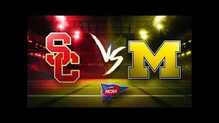 USC vs Michigan Football Sep 21 2024 Full Game Replay Week 4 [upl. by Iaverne204]