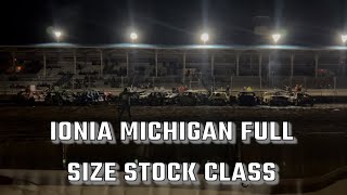 Iona Michigan Demolition Derby October 26 2024 Full Size Stock Class [upl. by Graig86]