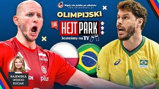 POLSKA – BRAZYLIA 32 FANTASTYCZNY MECZ MAMY AWANS Z GRUPY ANALIZUJEMY – HEJT PARK JESTEŚMY NA TY [upl. by Bess704]