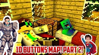 Minecraft Father and Son 10 BUTTONS PART 2 [upl. by Hughes672]