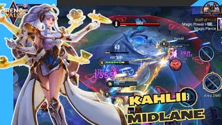 Kahlii Midlane GameplayAOVMVPidlehands1571 [upl. by Kola]