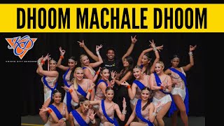 quotDhoom Machale Dhoomquot  Bollywood Music Video  Knicks City Dancers amp BollyX Fitness [upl. by Tatianas]