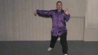 24 Form Tai Chi  Lesson 13  Single Whip [upl. by Courtund358]