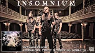 INSOMNIUM  Unsung OFFICIAL ALBUM TRACK [upl. by Ralip]