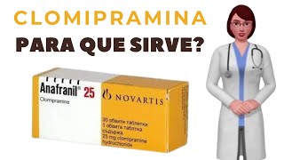 CLOMIPRAMINA que es clomipramina y para que sirve cuando y como usar clomipramina 25 mg tablet [upl. by Calhoun]