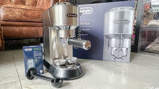 Unboxing Delonghi Dedica EC685M [upl. by Murphy]