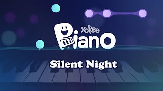 Yokee Piano  Silent Night [upl. by Ycrep]