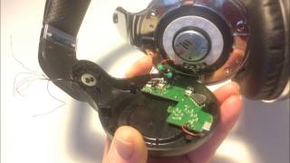 How to fix Bluedio wireless headphones T2S amp look inside  No Power [upl. by Eillam643]