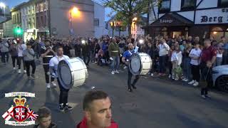 Pride Of The Derg FB 13  11th Night in Castlederg 2024 [upl. by Yatnoed]