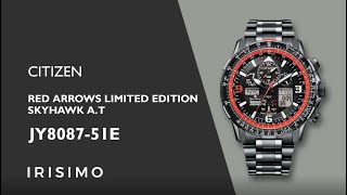 CITIZEN RED ARROWS LIMITED EDITION SKYHAWK AT JY808751E  IRISIMO [upl. by Siana]