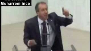 MUHARREM INCENIN TBMMDEKI OLAY KONUSMASI [upl. by Hettie]