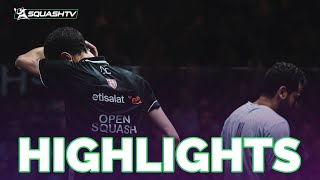 quotStarting to Flowquot 🌊 Farag v Gawad  PSA World Championships 202223  FINAL HIGHLIGHTS [upl. by Rambort963]