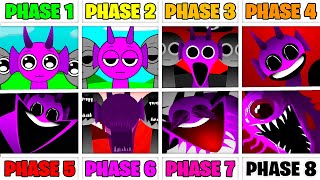 All New Phases in Incredibox Sprunki  Phase 1 VS Phase 2 VS Phase 3 VS Phase 4 VS Phases 58 [upl. by Euqinotna]