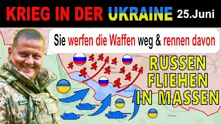 25JUNI GENIAL  Ukrainer TÖTEN russische SPERREINHEITEN und stiften Chaos  UkraineKrieg [upl. by Zamora396]